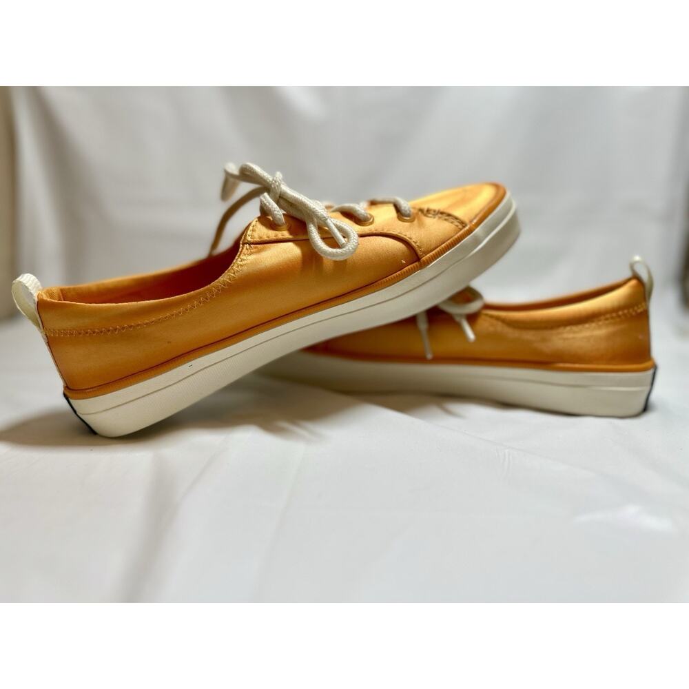 Sperry X Creamsicle Crest Vibe Orange Women's Size 6.5 Sneaker Shoe - Picture 7 of 10